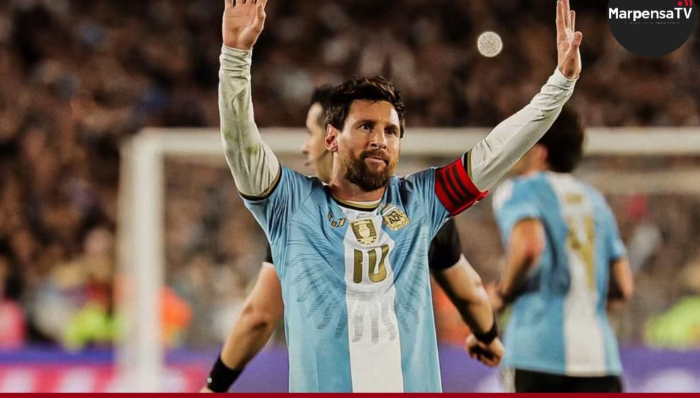 Messi le pone punto final a su historia con Argentina