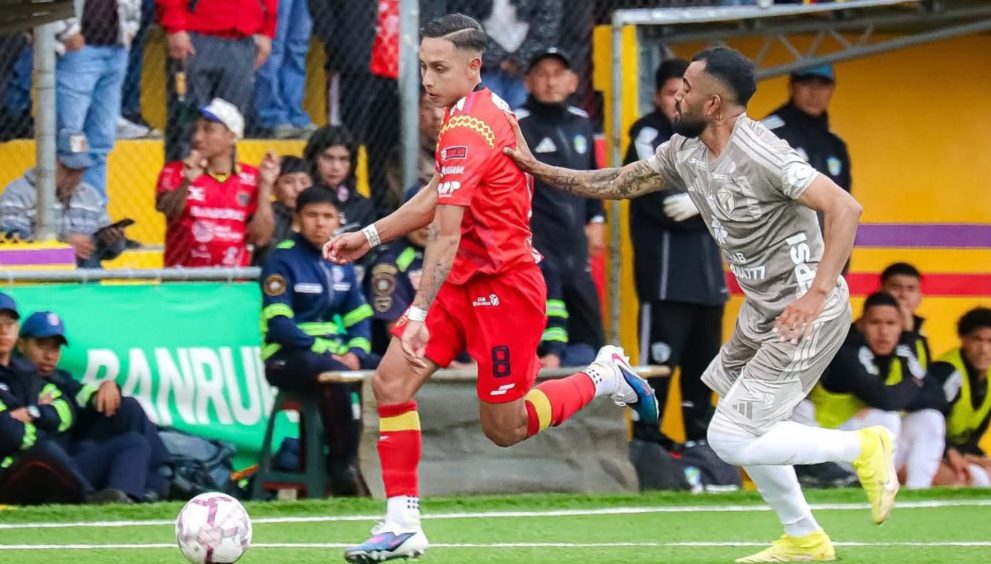 San Pedro remonta ante Comunicaciones y da el batacazo en casa