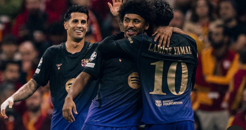 Champions League: Barcelona golea, el Atlético responde y el Brujas sorprende al Inter