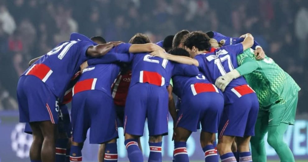 PSG derrota 4-2 al Barcelona en una noche de goles en París