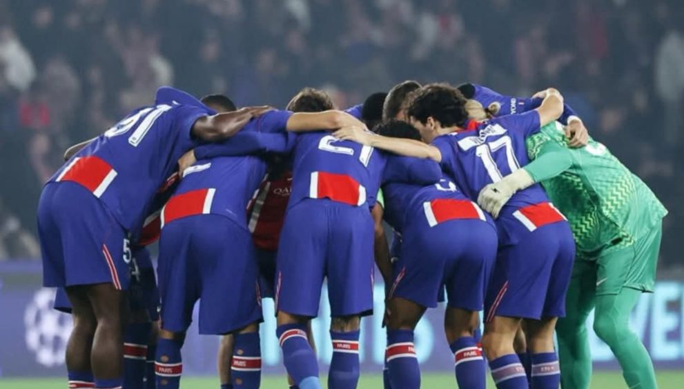 PSG derrota 4-2 al Barcelona en una noche de goles en París