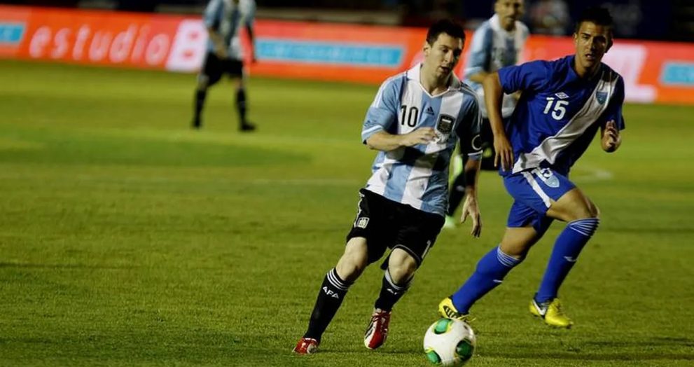 Messi regresa a Rosario antes de su despedida de la Selección