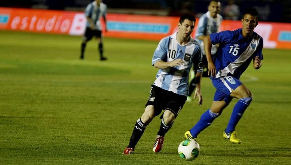 Messi regresa a Rosario antes de su despedida de la Selección