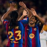 Barcelona mantiene el paso perfecto y golea al Getafe