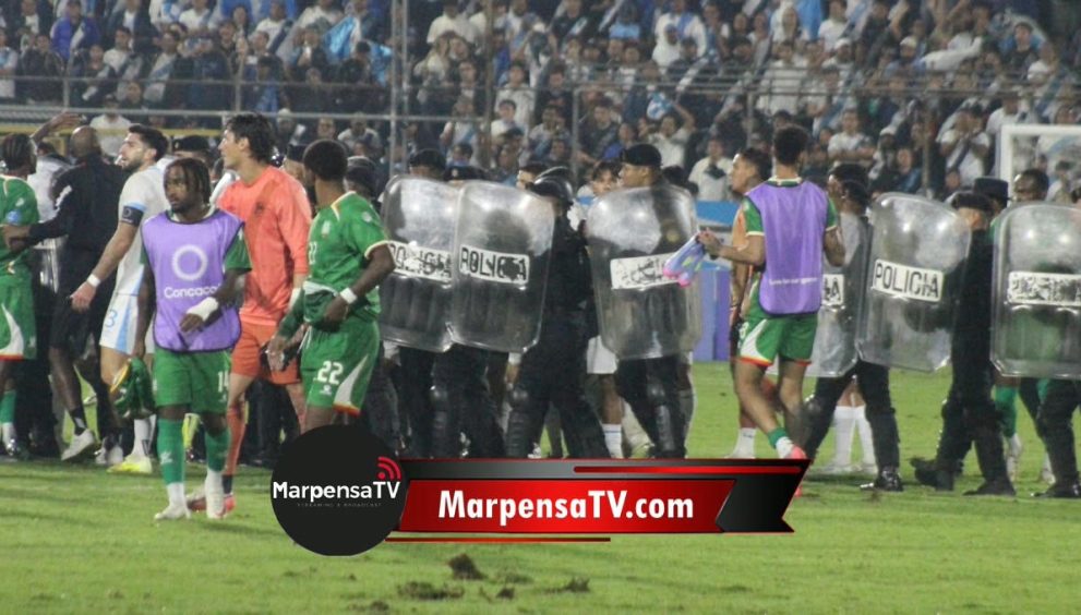CONCACAF sanciona drásticamente a Guatemala