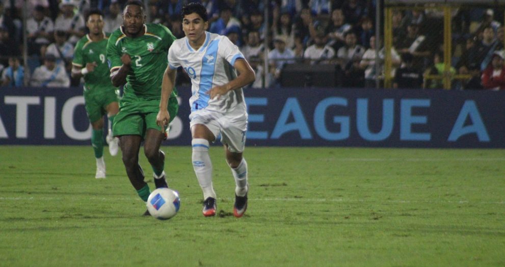 Guatemala pierde a tres jugadores por sanciones para enfrentar a Canadá