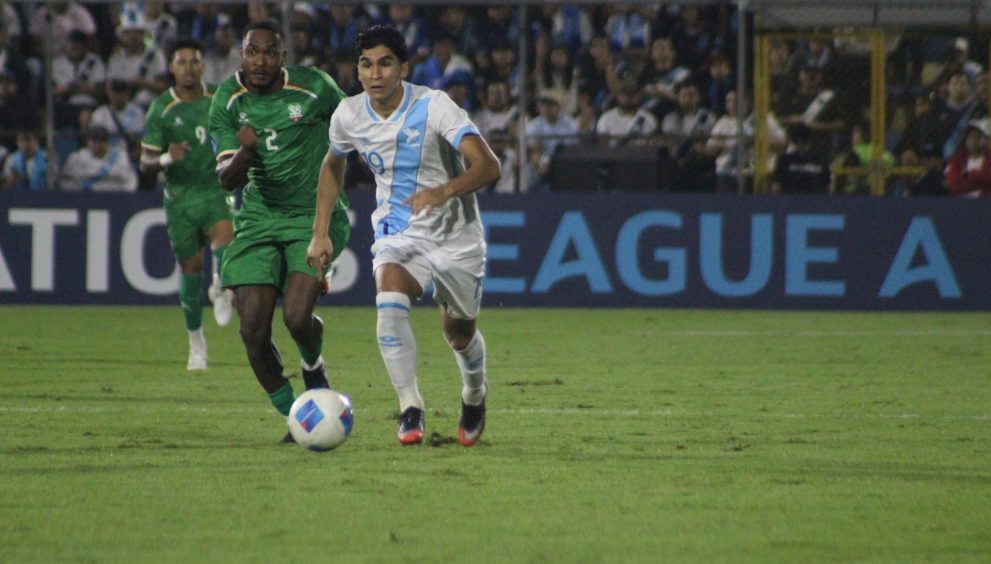 Guatemala pierde a tres jugadores por sanciones para enfrentar a Canadá