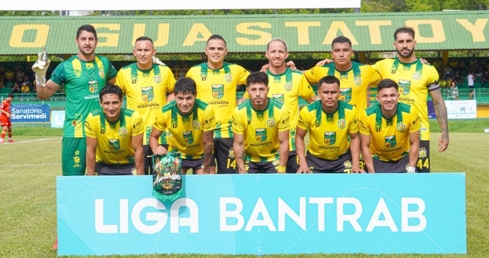 Guastatoya recibe a Aurora en la fecha 12 del Torneo Apertura