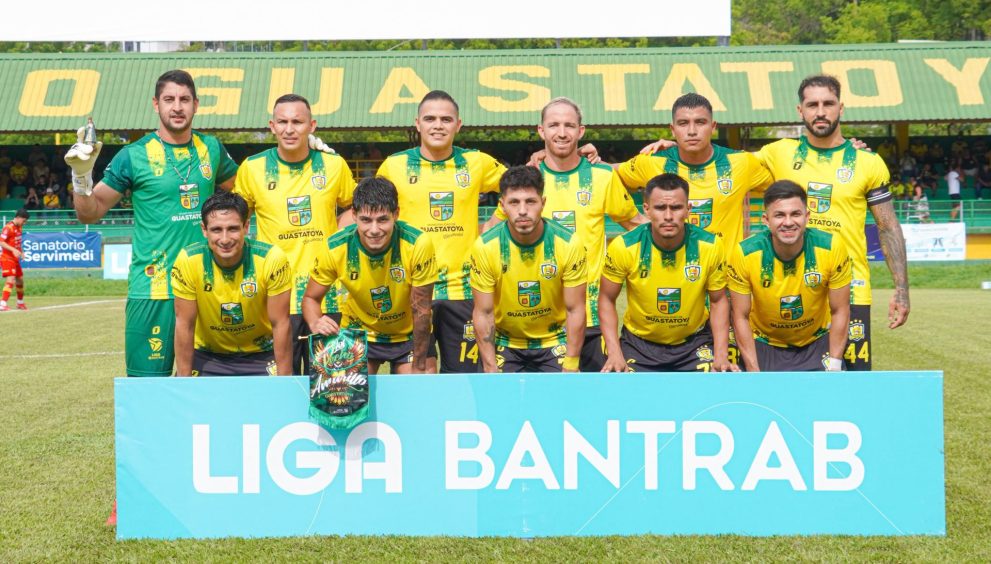 Guastatoya recibe a Aurora en la fecha 12 del Torneo Apertura