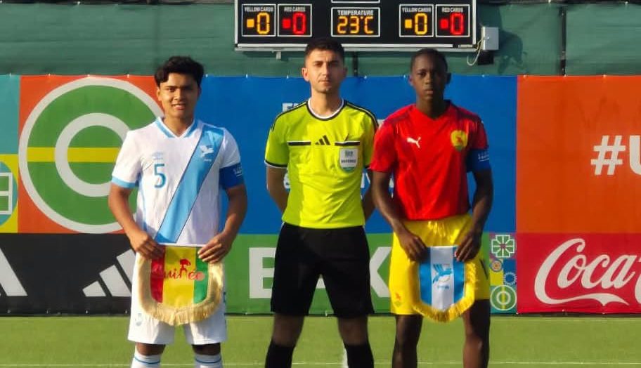 Guatemala suma cuatro victorias en el Mundial sub-15 y Festival de la FIFA Azerbaiyán 2026