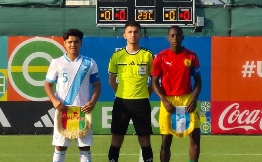 Guatemala suma cuatro victorias en el Mundial sub-15 y Festival de la FIFA Azerbaiyán 2026