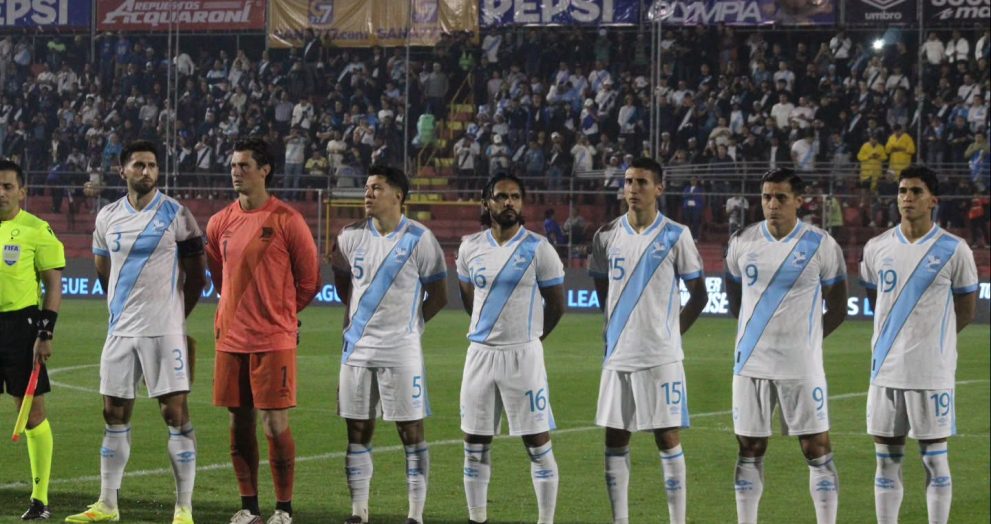 Guatemala prepara su once para enfrentar a Surinam