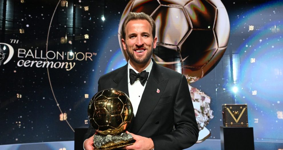 Harry Kane y Alexia Putellas conquistan el Balón de Oro
