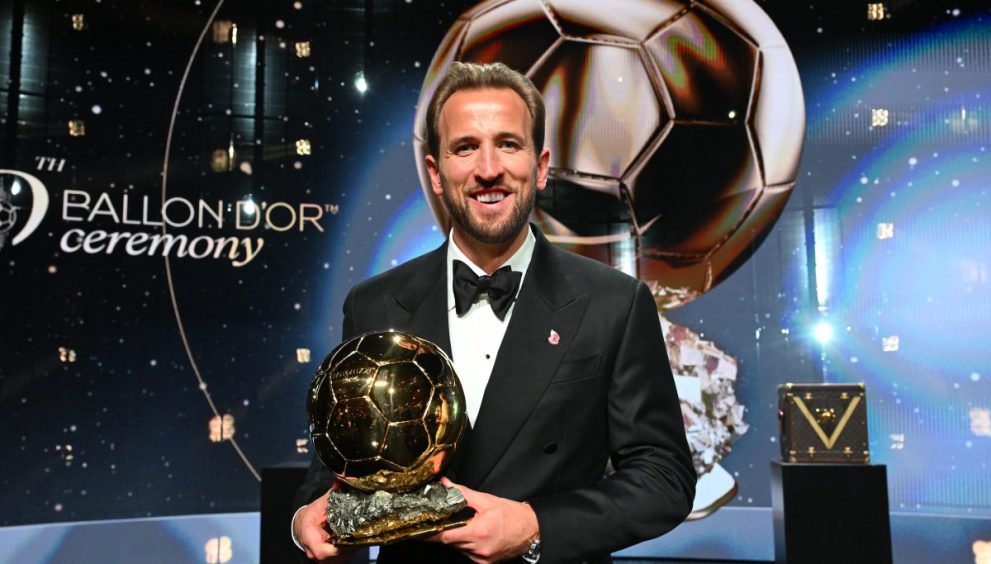 Harry Kane y Alexia Putellas conquistan el Balón de Oro