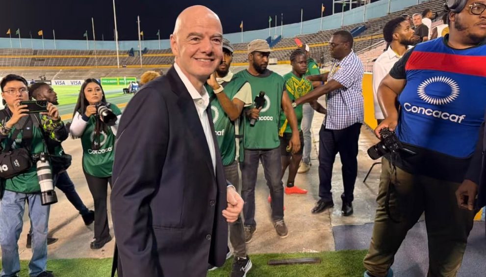 La Asociación Suiza de Fútbol retira su respaldo a Gianni Infantino