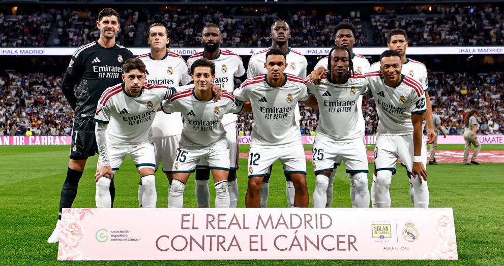 Real Madrid vence al Villarreal y se mantiene en la pelea por el liderato