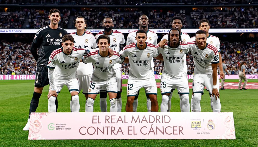 Real Madrid vence al Villarreal y se mantiene en la pelea por el liderato
