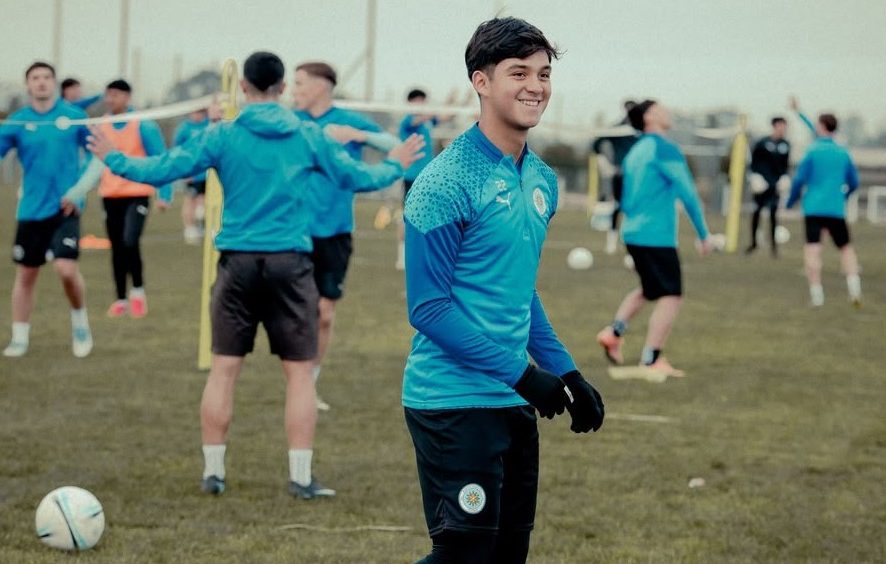 Guatemalteco Sebastián Morán ficha por el Montevideo City Torque de Uruguay