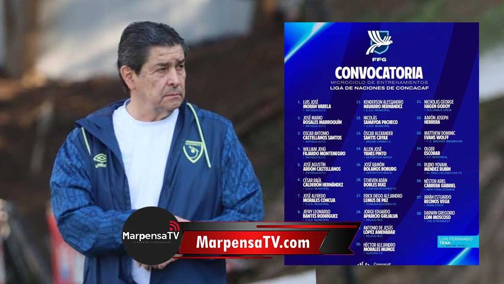 Guatemala presenta sus convocados para la serie ante Canadá